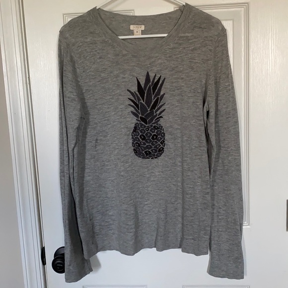 J. Crew Factory Pineapple Sweater - Picture 3 of 6